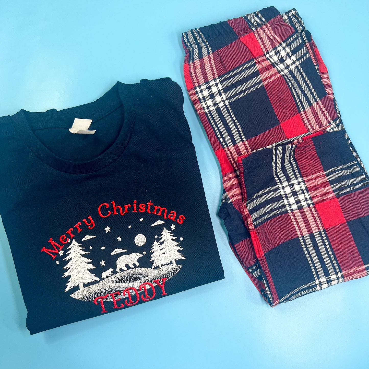 Christmas Scenery - Polar Bear