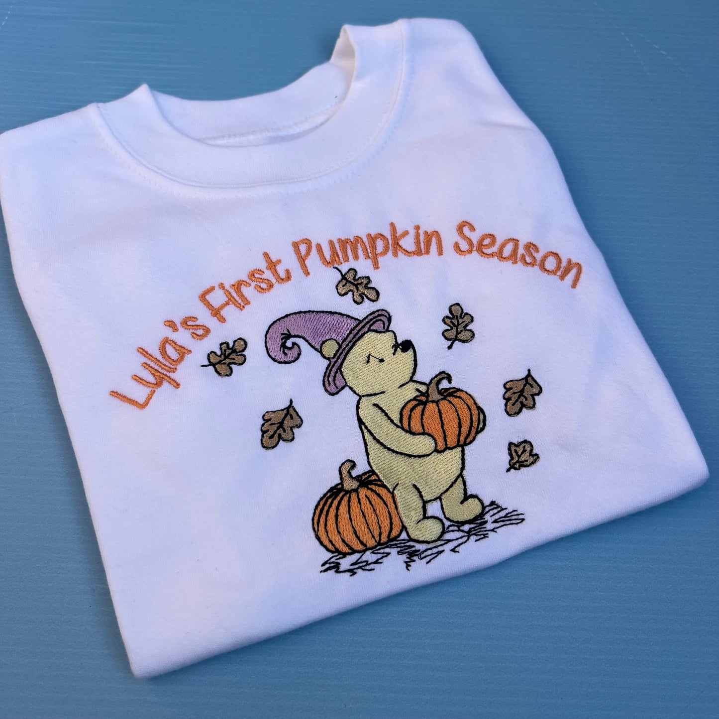 Winnie the Pooh Pumpkin design
