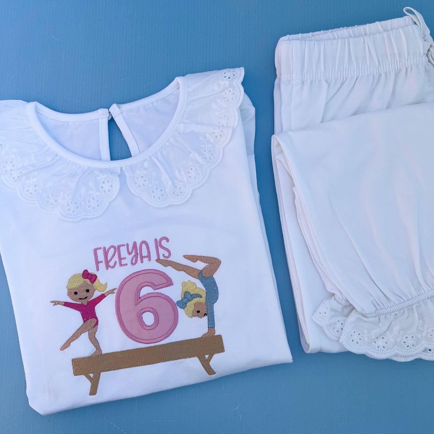 Gymnastic Birthday Pyjamas