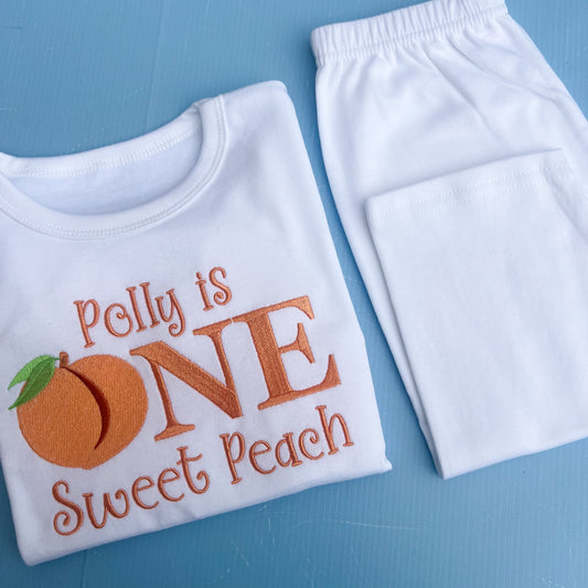 One Sweet Peach Design