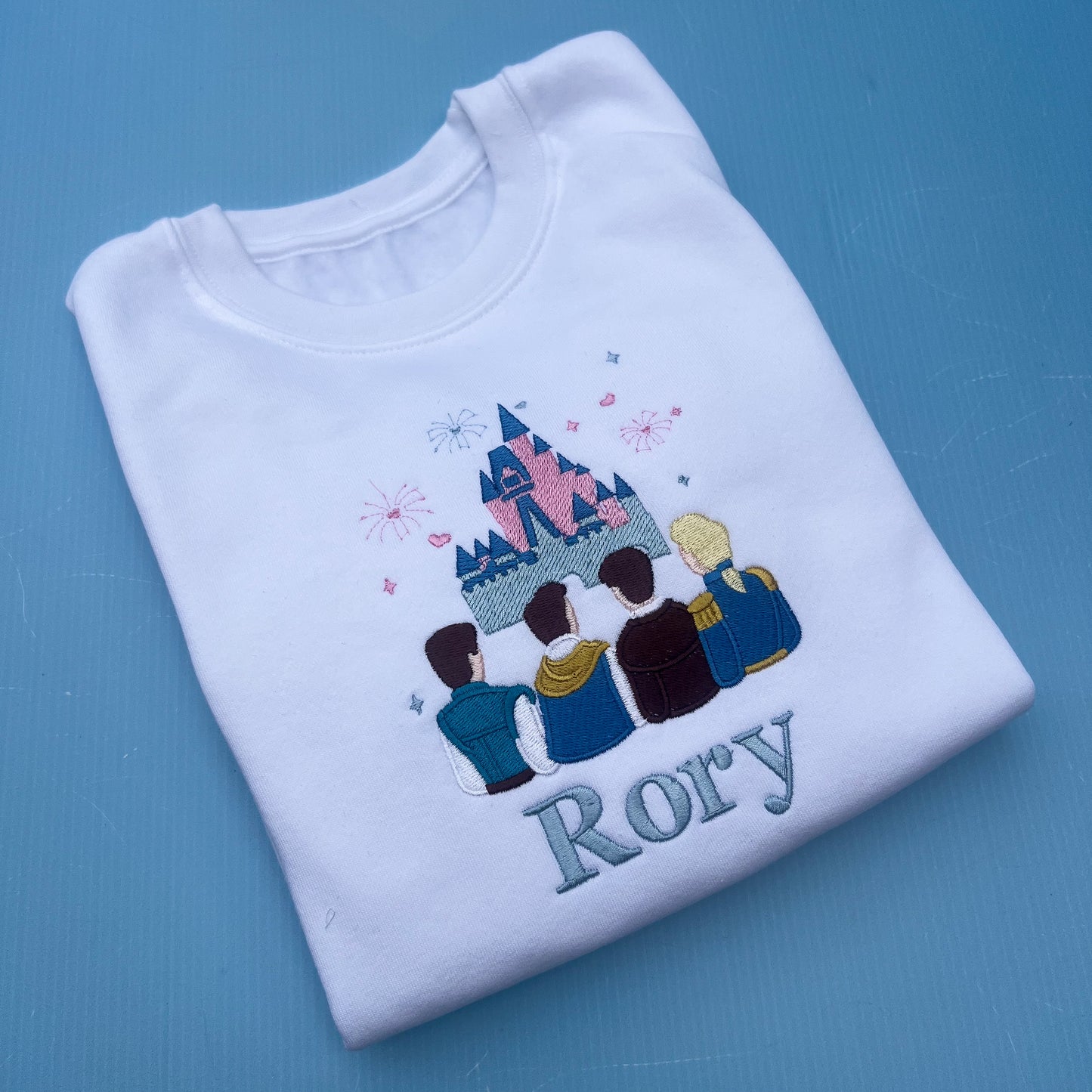 Disney Castle with Prince Design