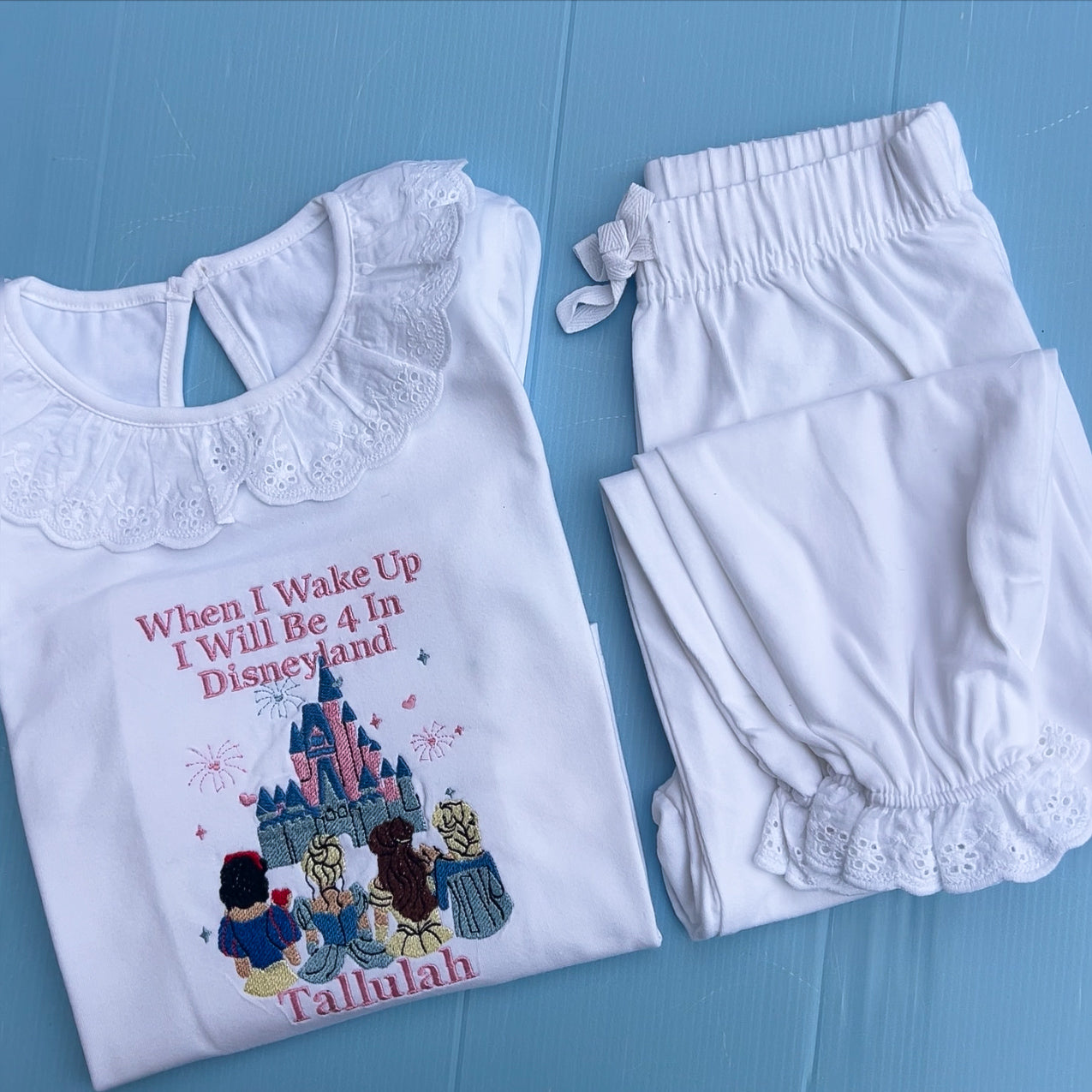 When I wake up I will be…. In Disney