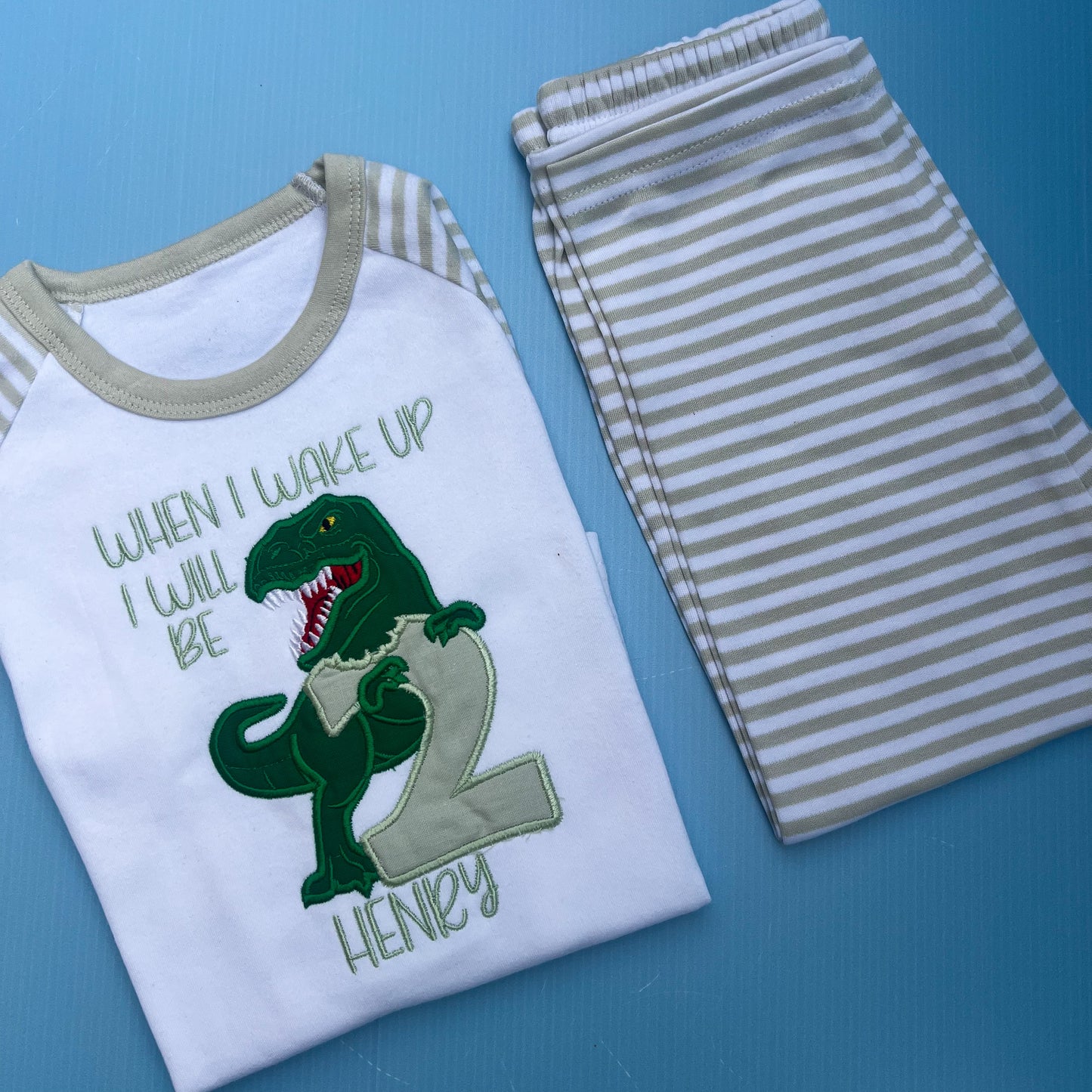 Dinosaur Birthday Design