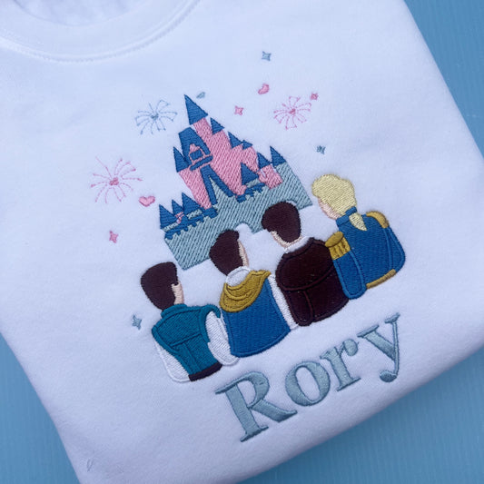 Disney Castle with Prince Design