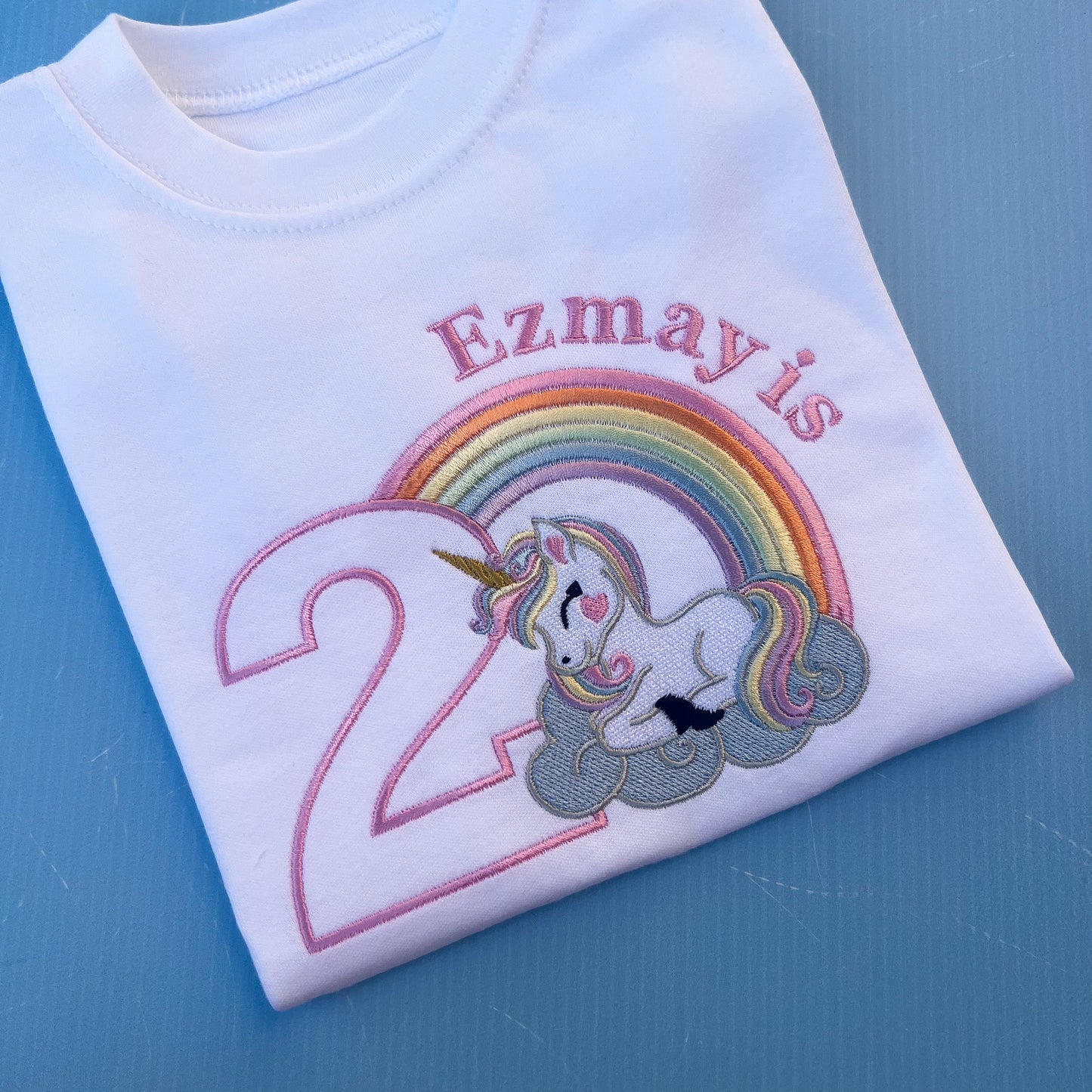 Unicorn Birthday Design