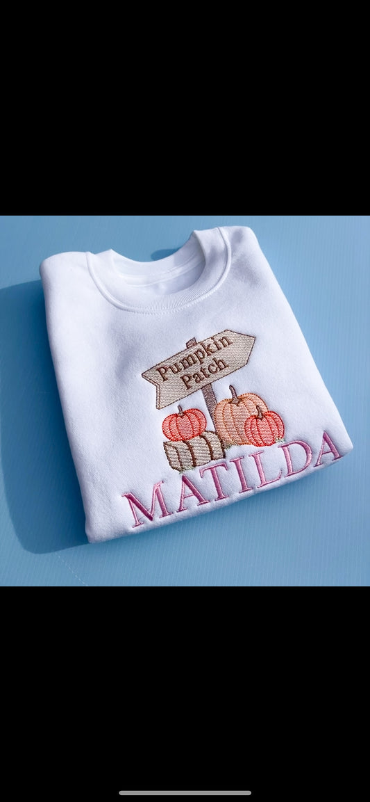 Pumpkin Patch Sweatshirt