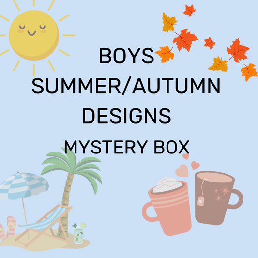Boys Summer/Autumn Mystery Box