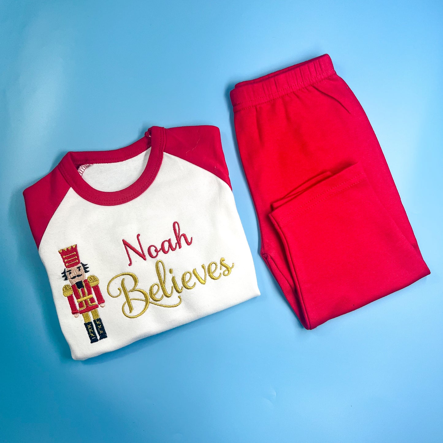 Nutcracker Pyjama's - Red