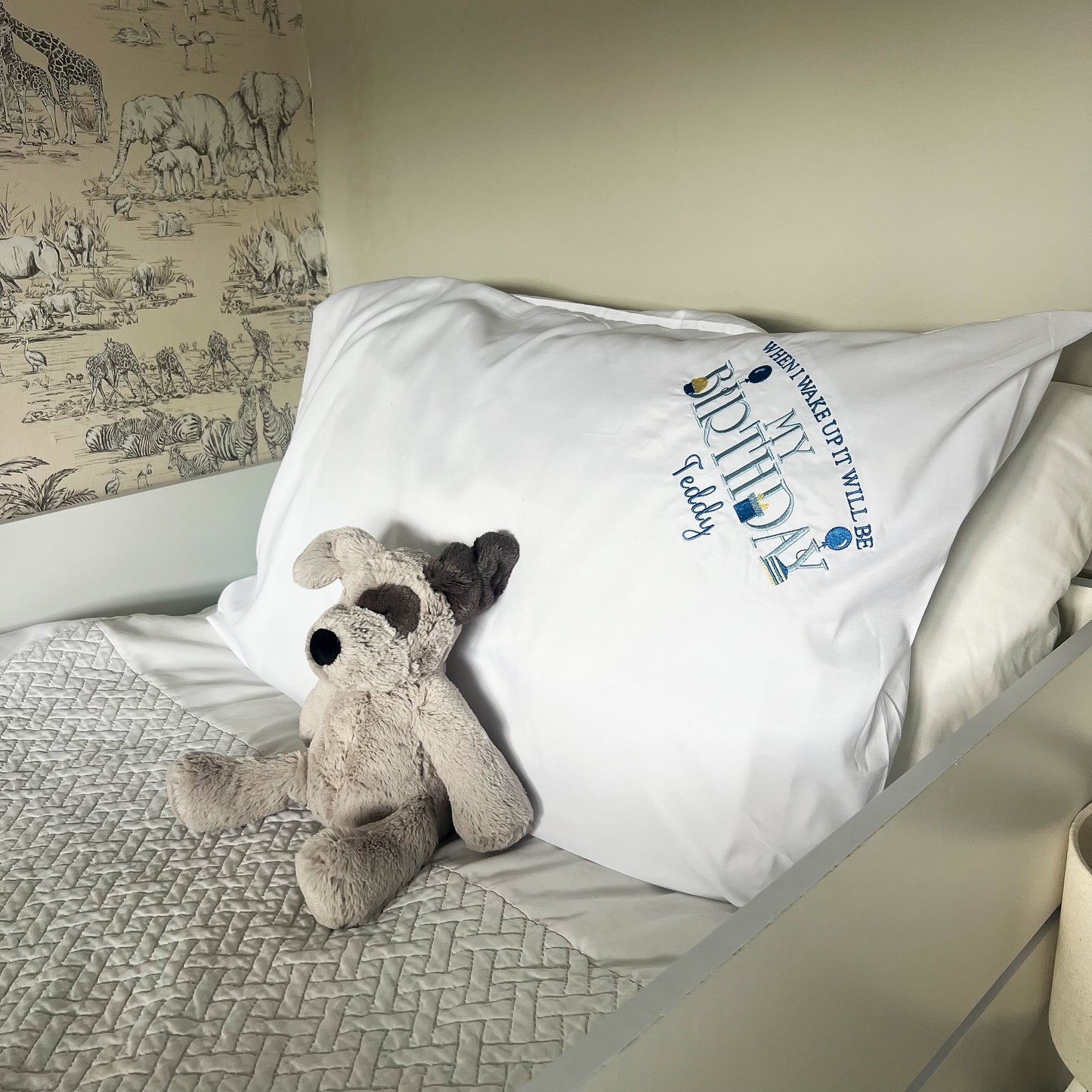 Birthday Pillow Case