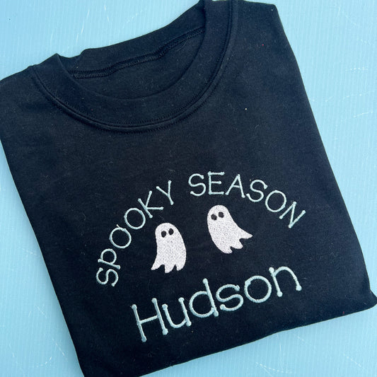 Spooky Season Longsleeve Tshirt