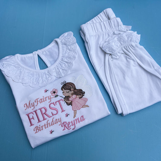 Fairy Birthday Design