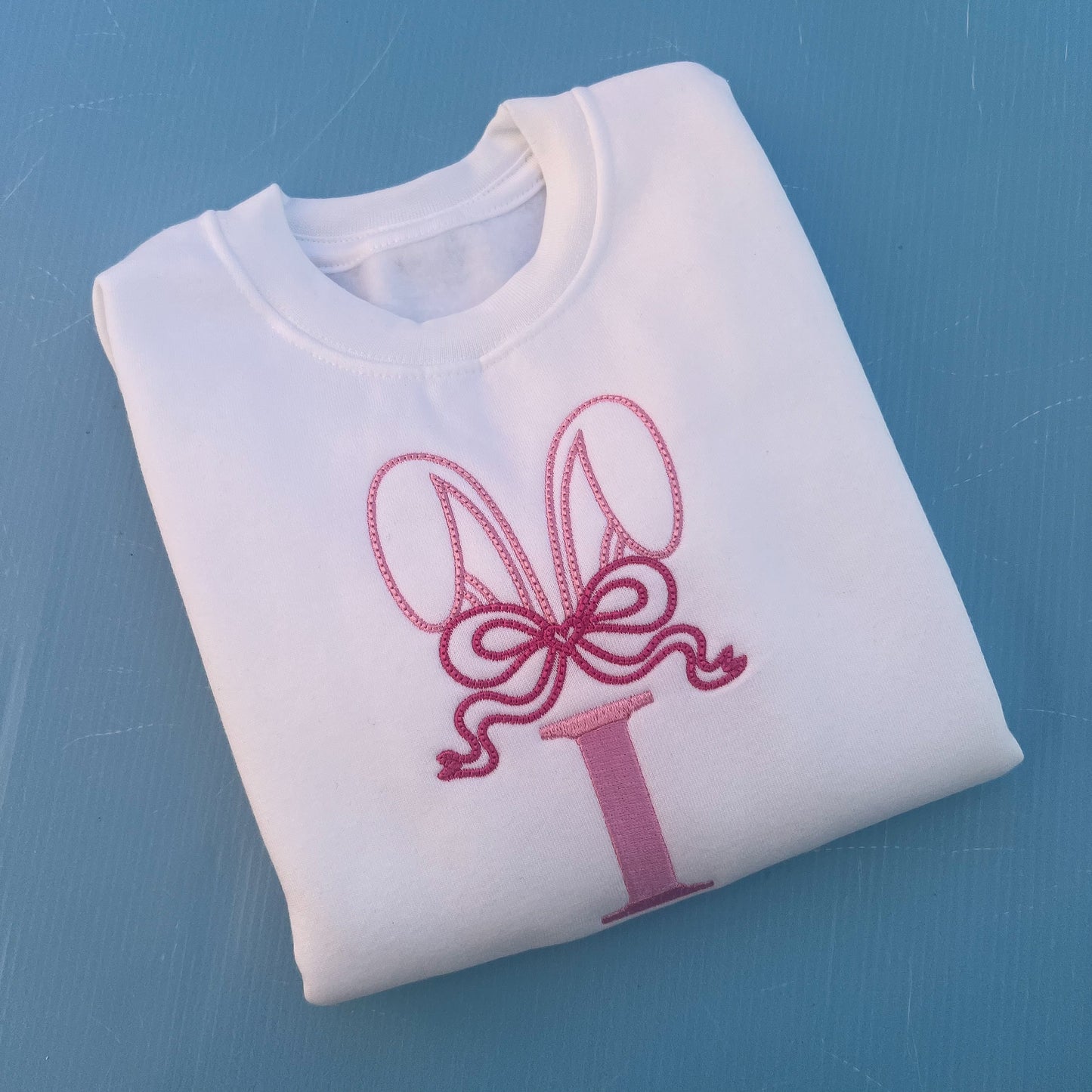 Bow Ears Easter Sweatshirt