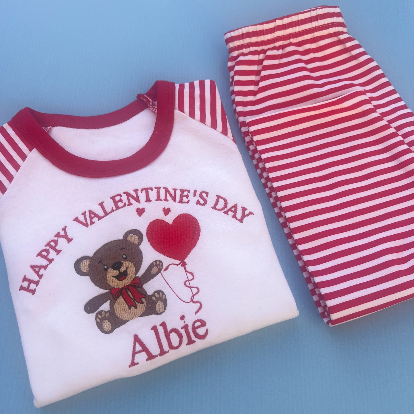 Valentines Bear Design