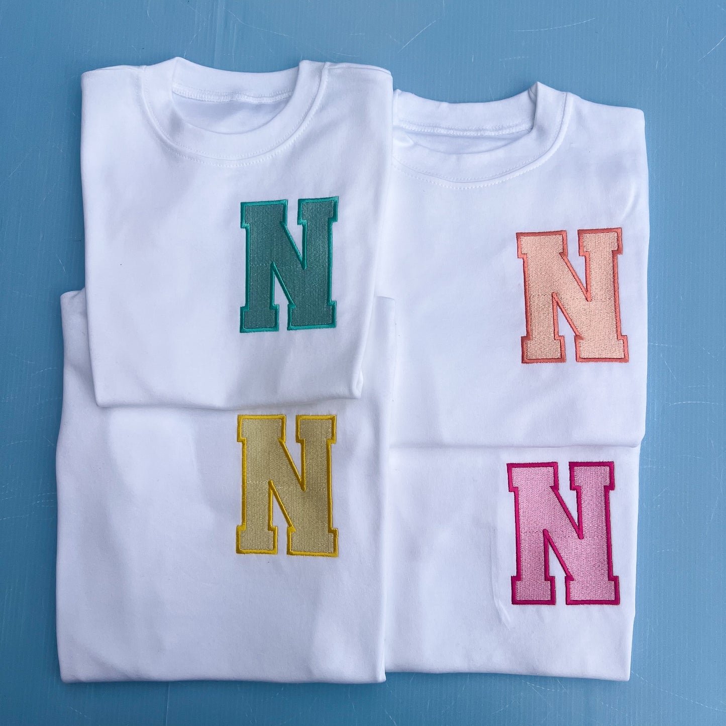 Large Initials T-Shirt