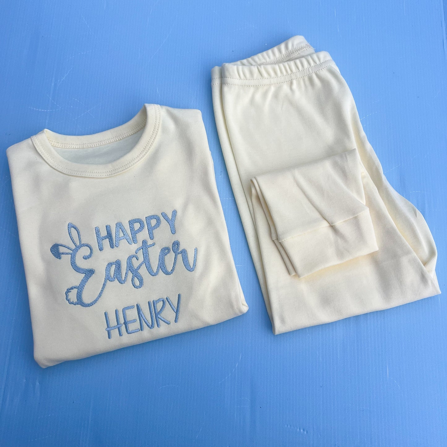 Boys Lemon Easter Pyjamas