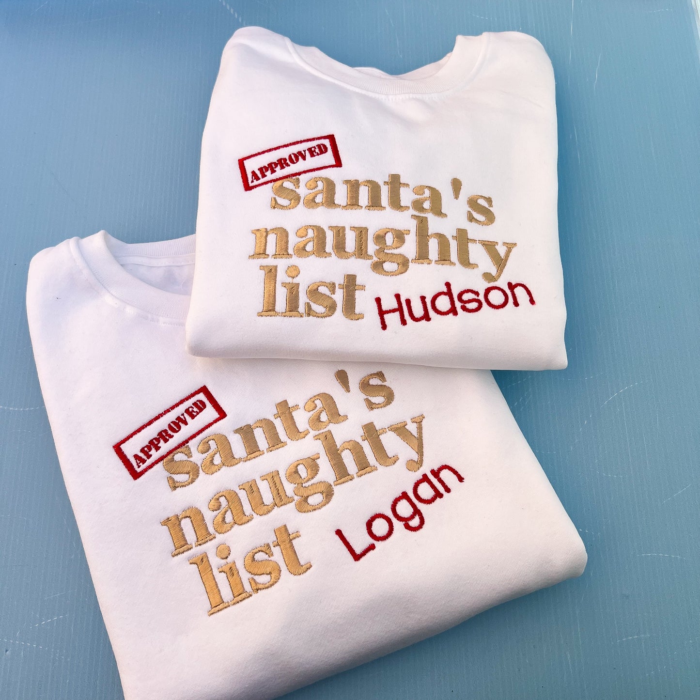 On the naughty list