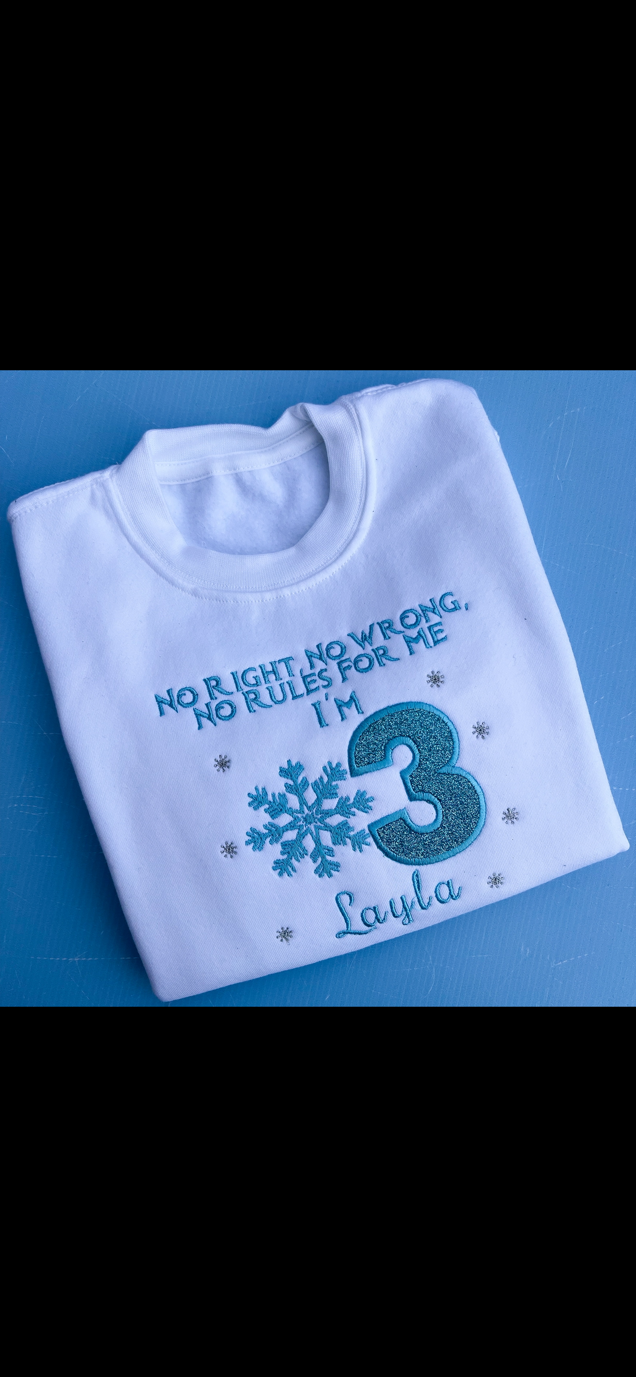 Frozen Inspired Sweatshirt