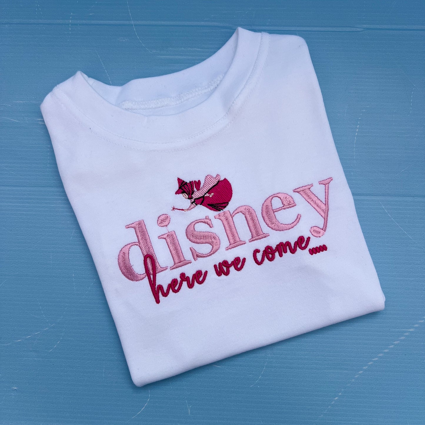 Disney Here we come…