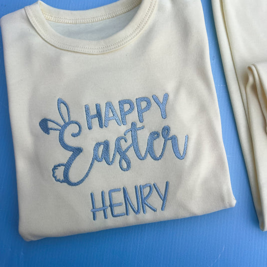 Boys Lemon Easter Pyjamas