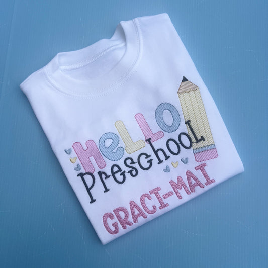 Hello Preschool T-Shirt