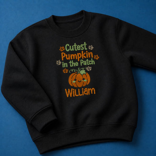 Cutest Pumpkin Sweatshirt
