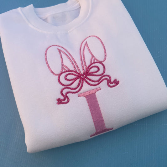 Bow Ears Easter Sweatshirt