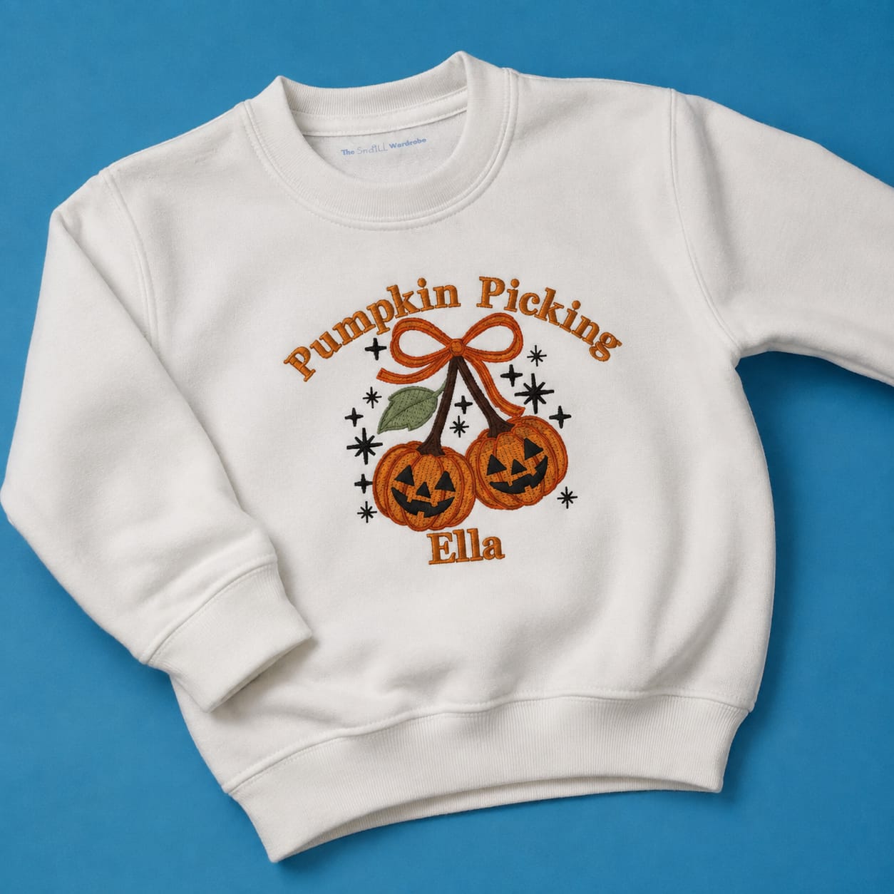 Pumpkin Picking - Bow