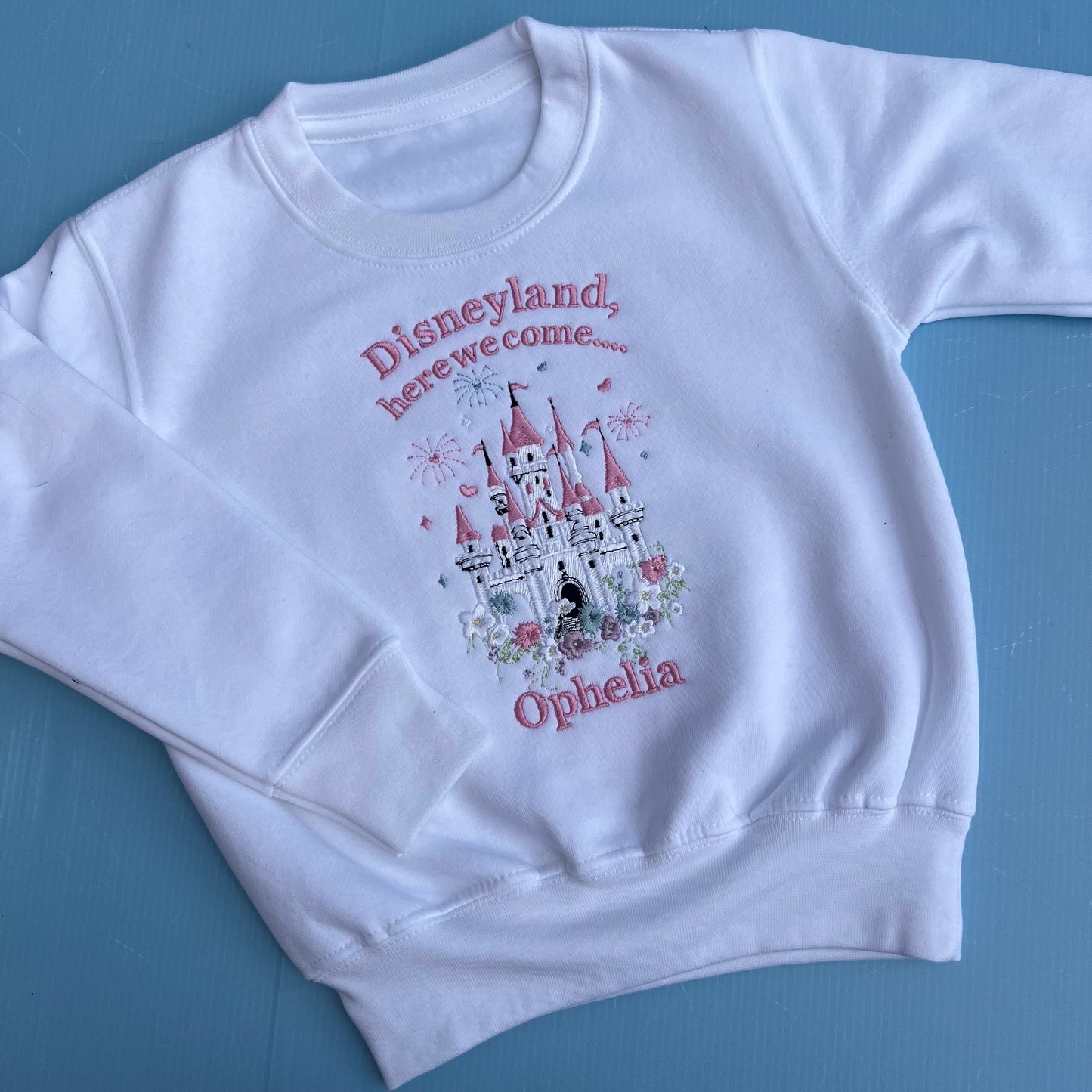 Disneyland Here We Come Castle