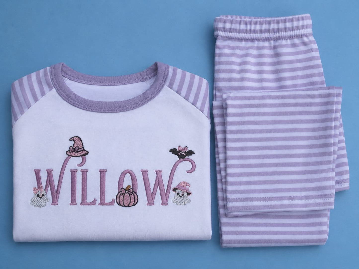 Mini Halloween Symbol Pyjamas