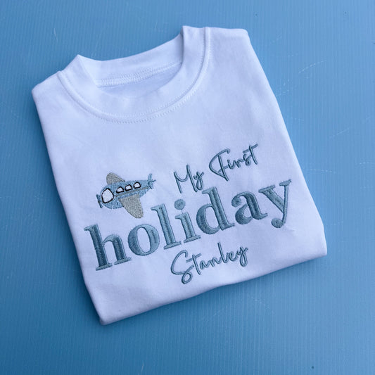 First Holiday Sweatshirt