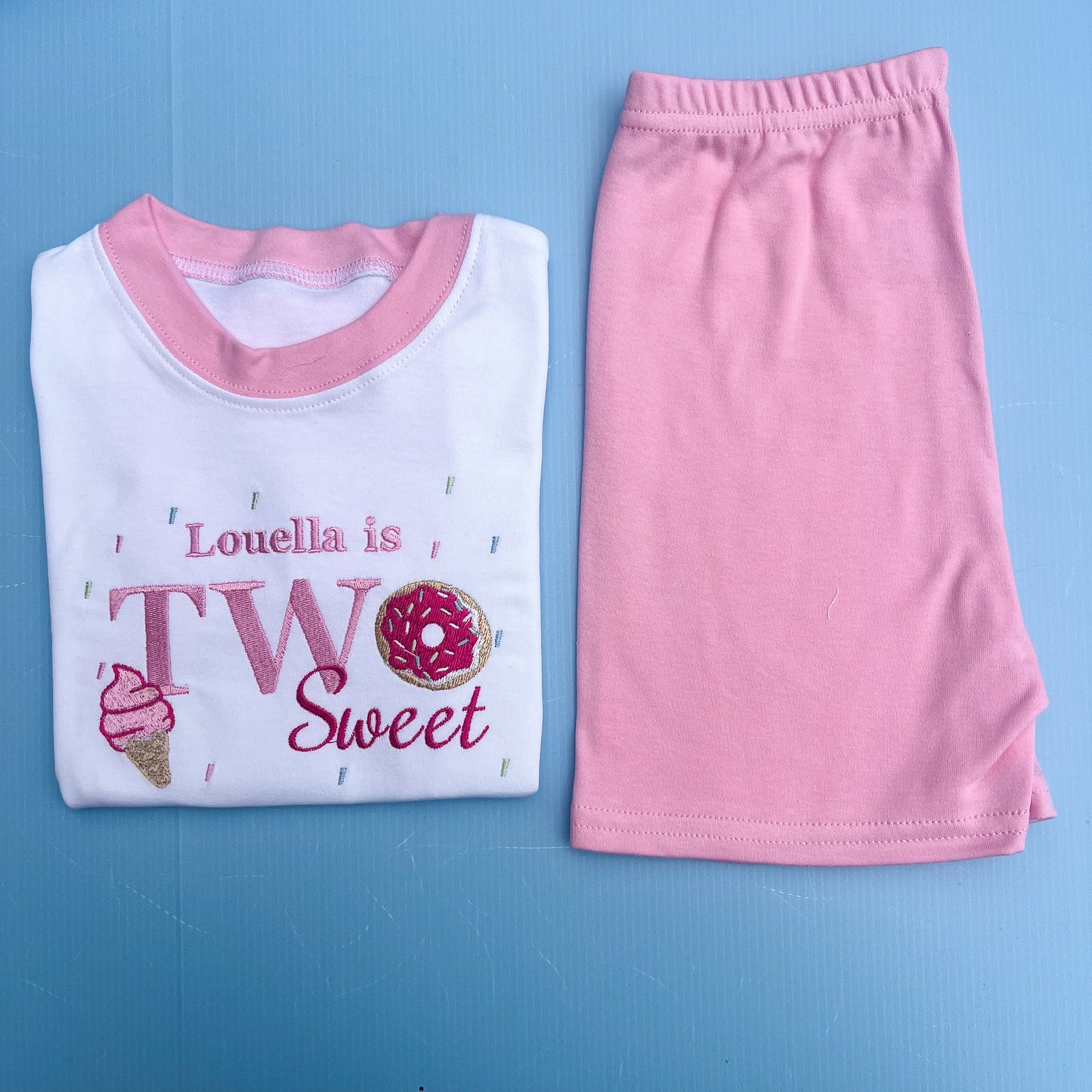 Two Sweet Birthday Design