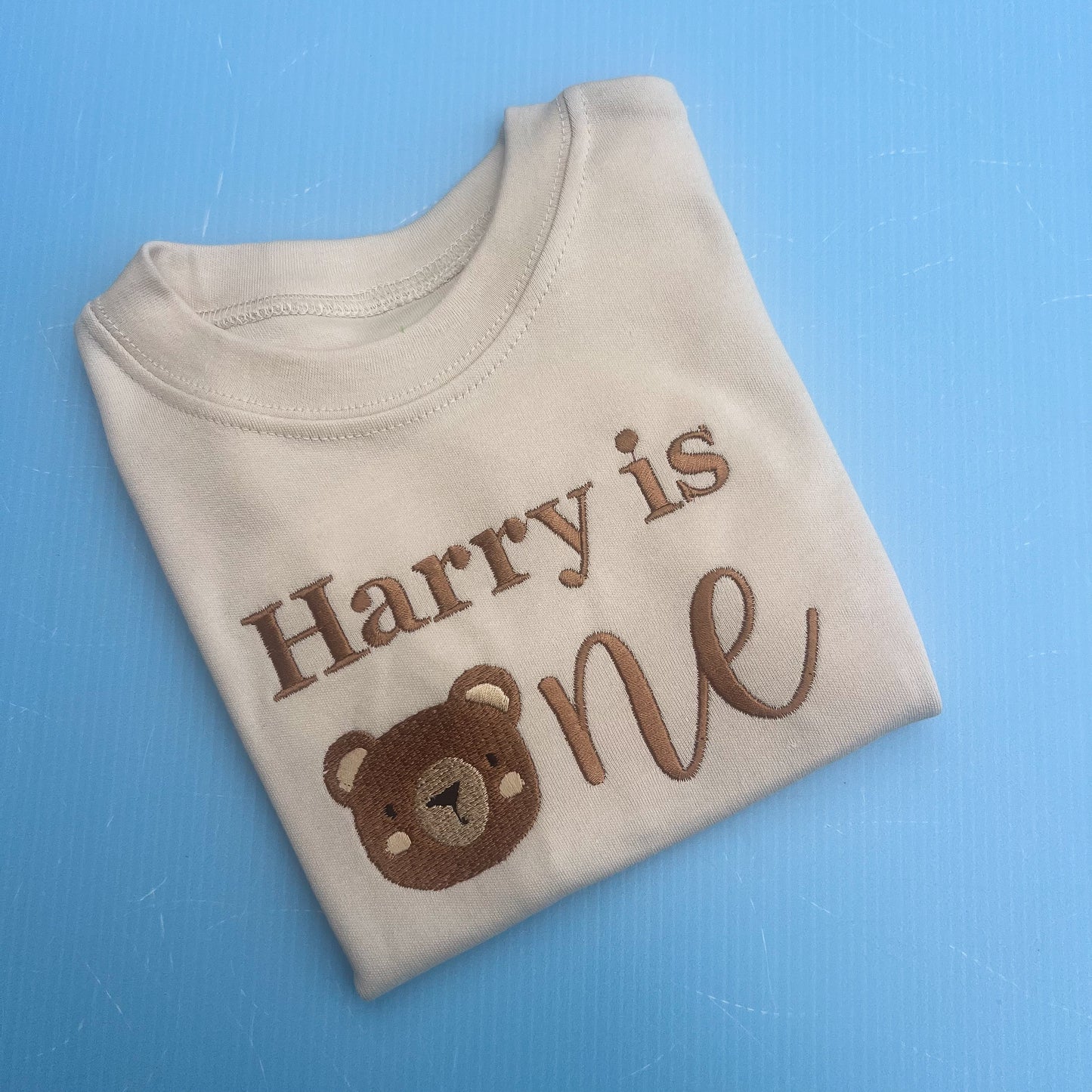 Bear Design Tee/Sweatshirt