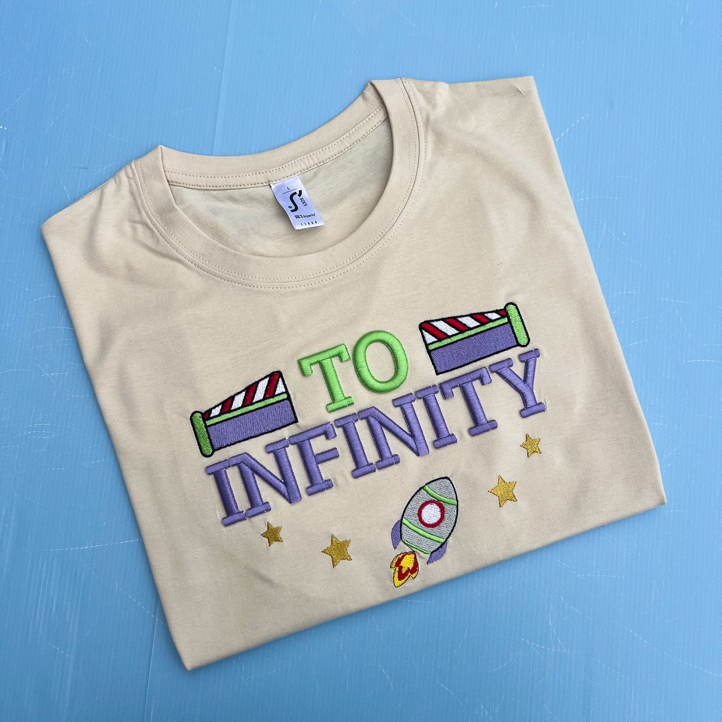 To Infinity Tee