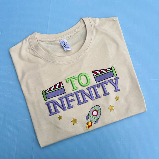 To Infinity Tee