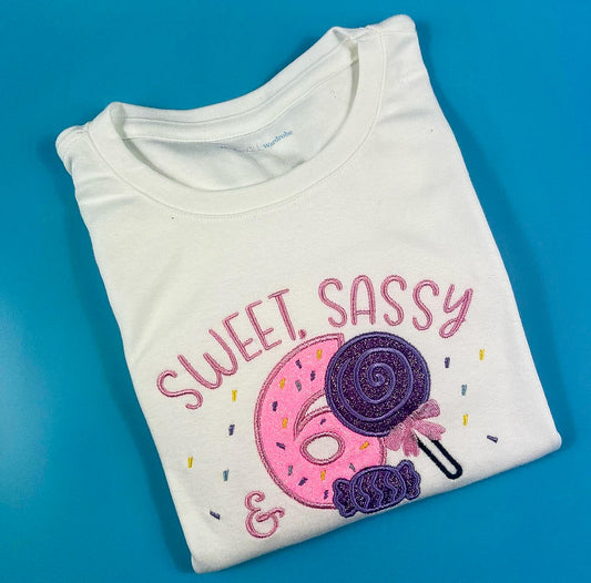 Six, Sweet & Sassy T-Shirt