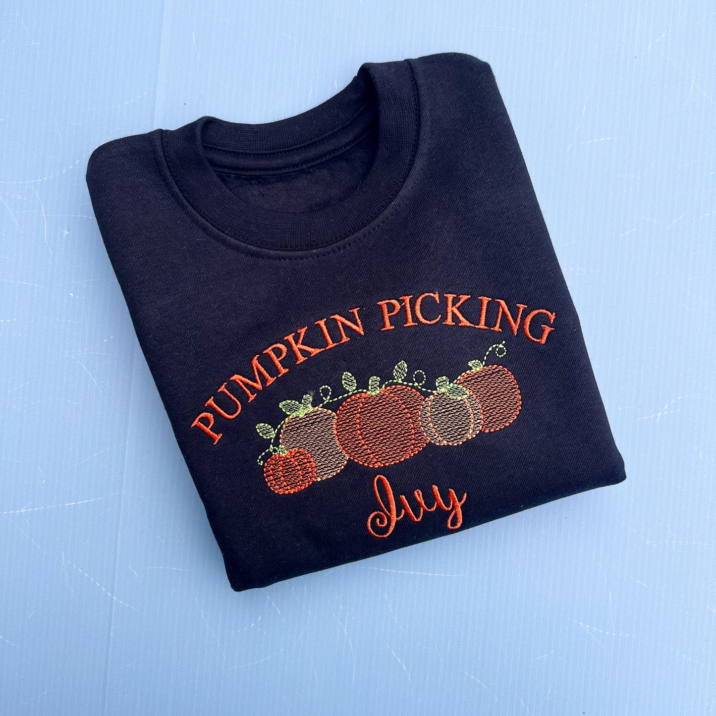 Pumpkin Picking Sweatshirt