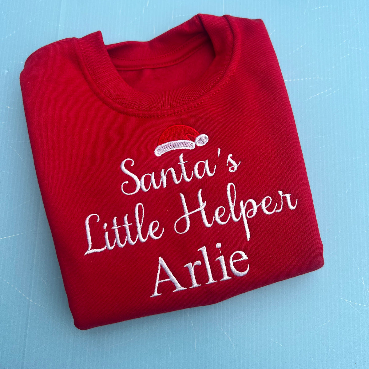 Santa's Little Helper Sweatshirt