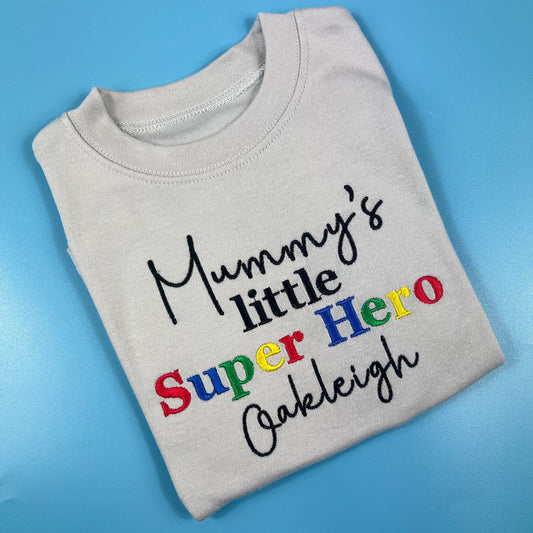 Mummy's Superhero T-shirt