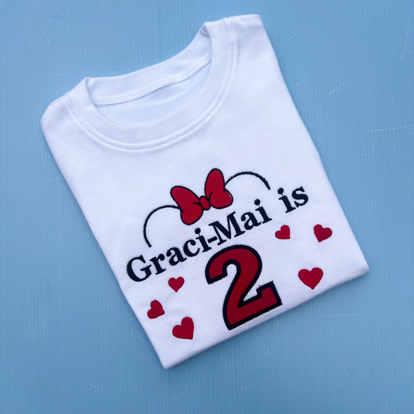 Minnie Mouse inspired Birthday Design