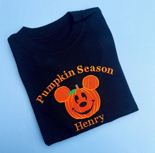 Mickey Mouse Pumpkin