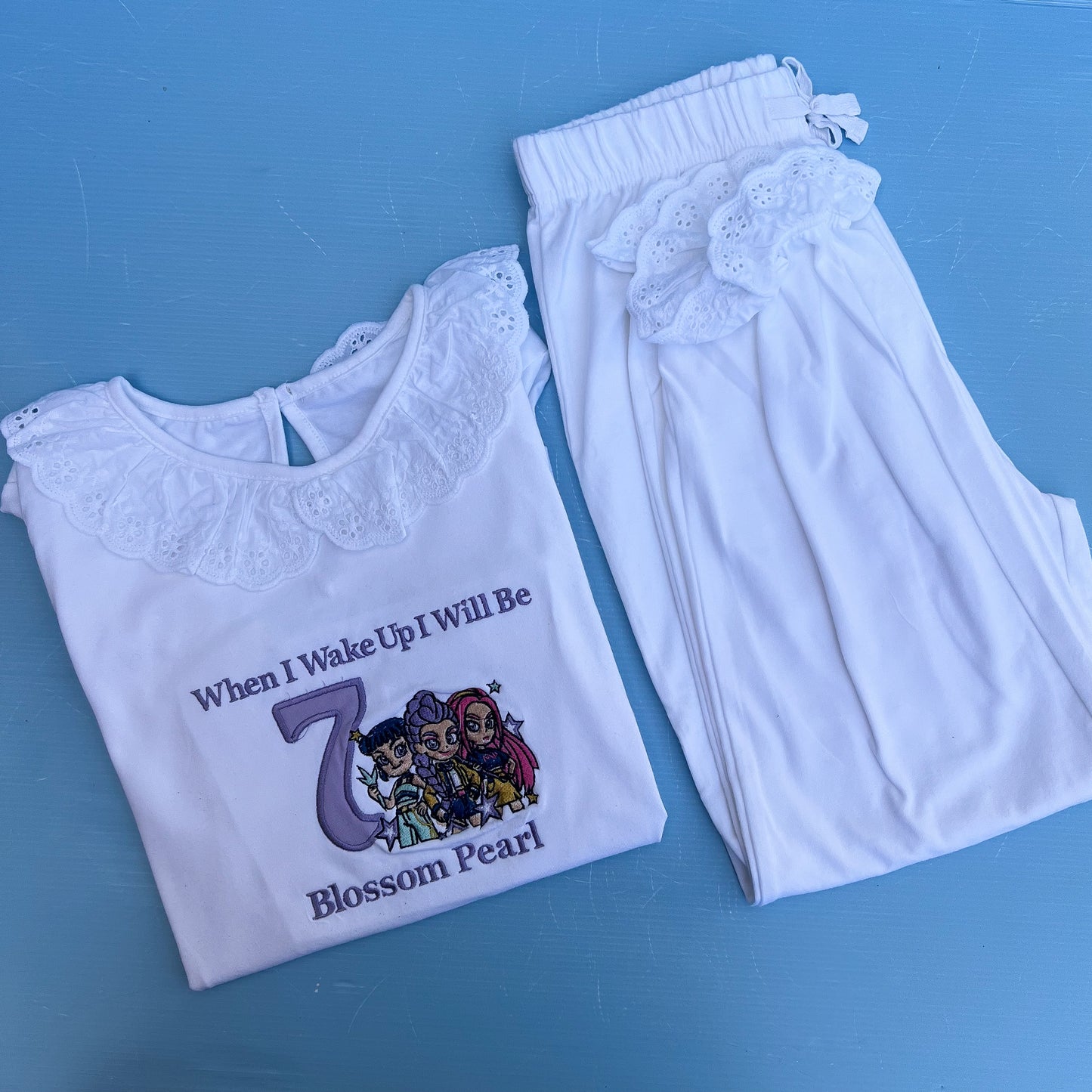 K-Pop inspired birthday Pyjamas