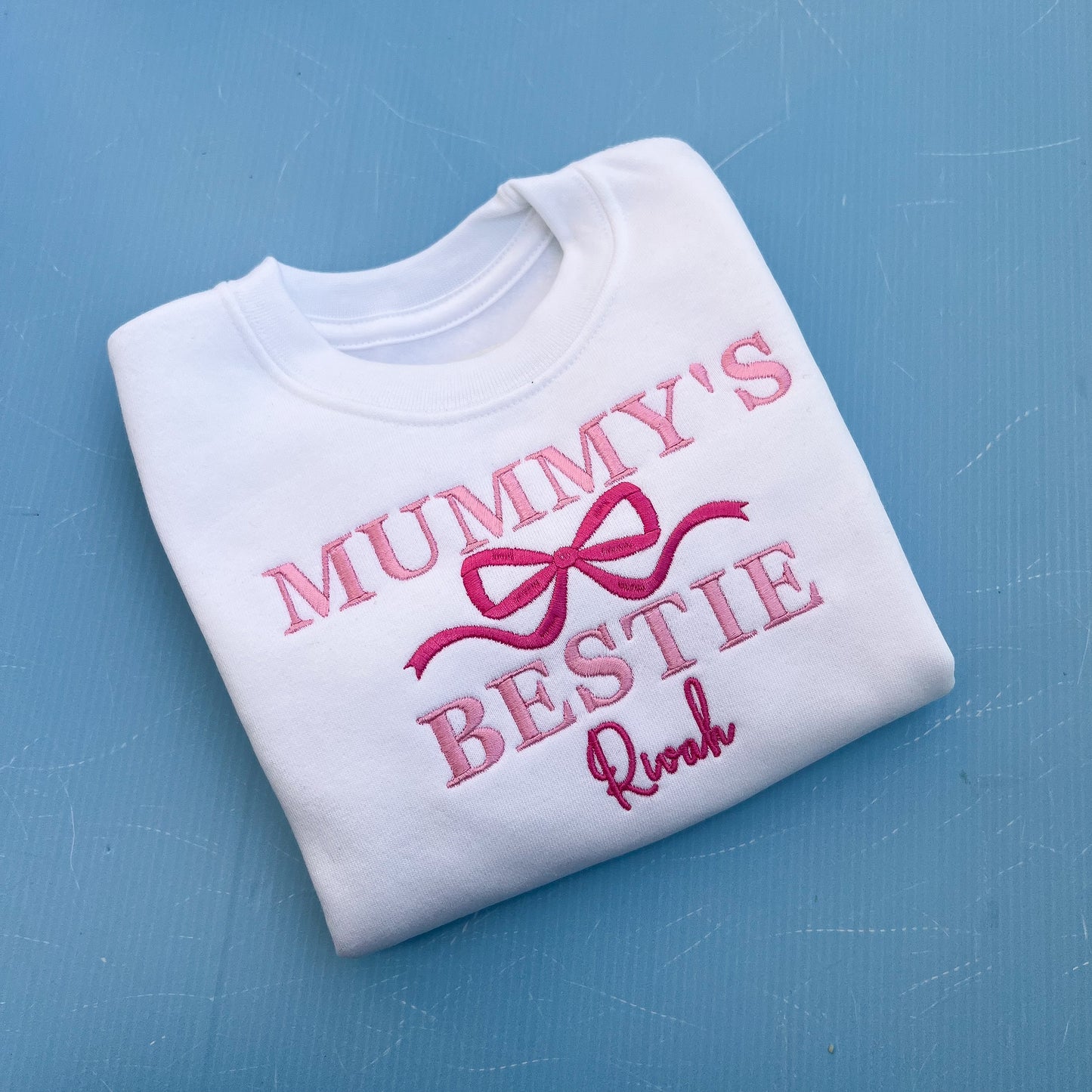 Mummy’s Bestie Bow T-Shirt/Sweatshirt