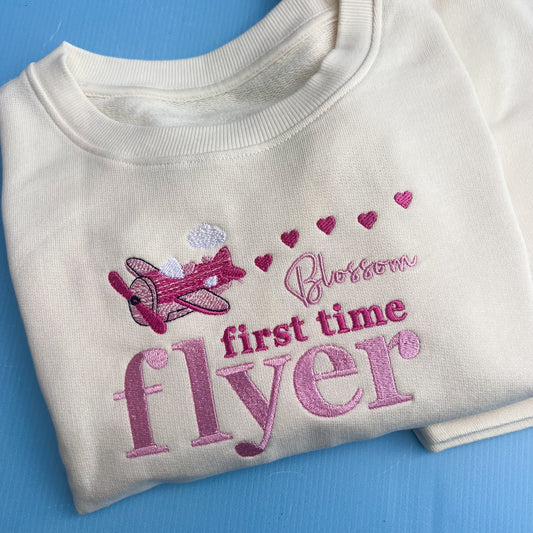 Flyer Oat Jumper & Short Set