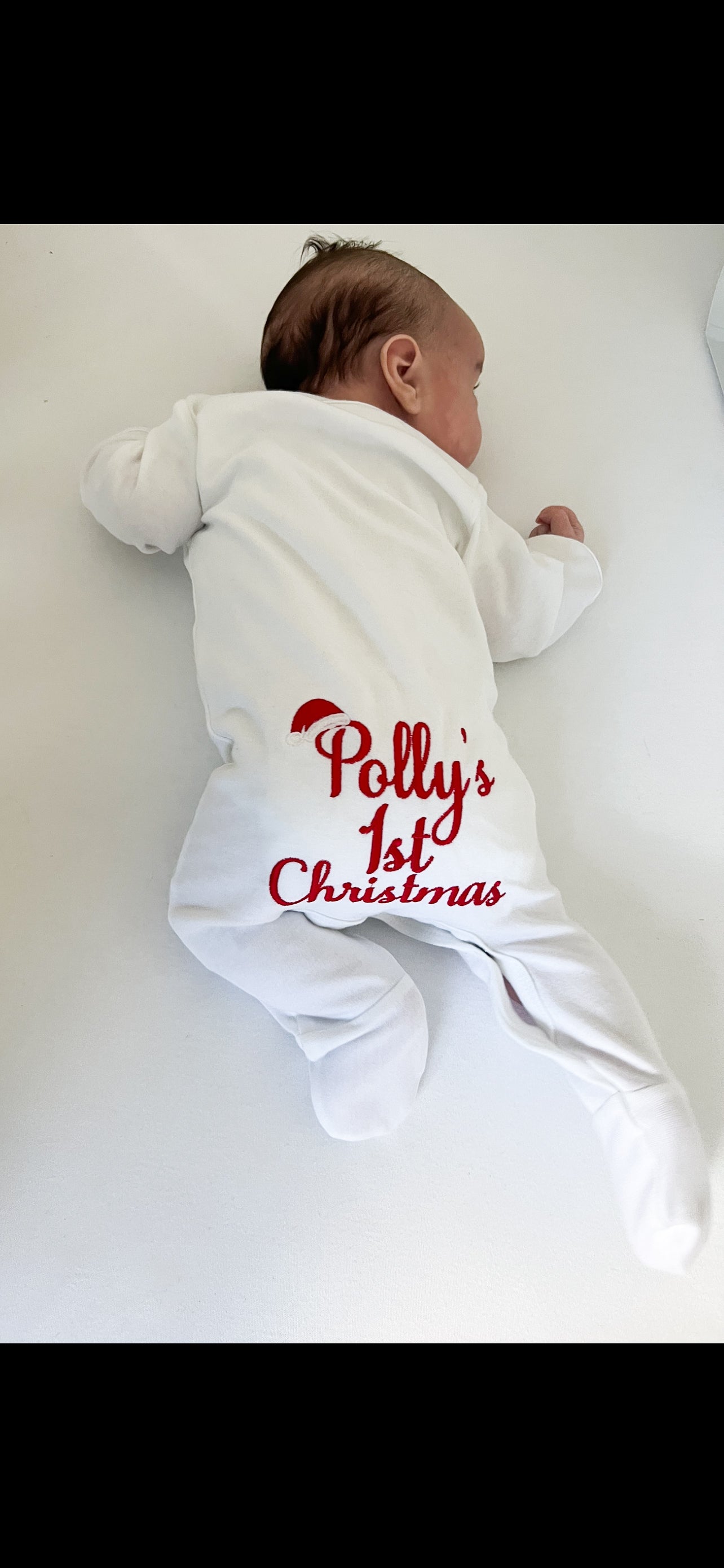 Bum personalised Babygrow