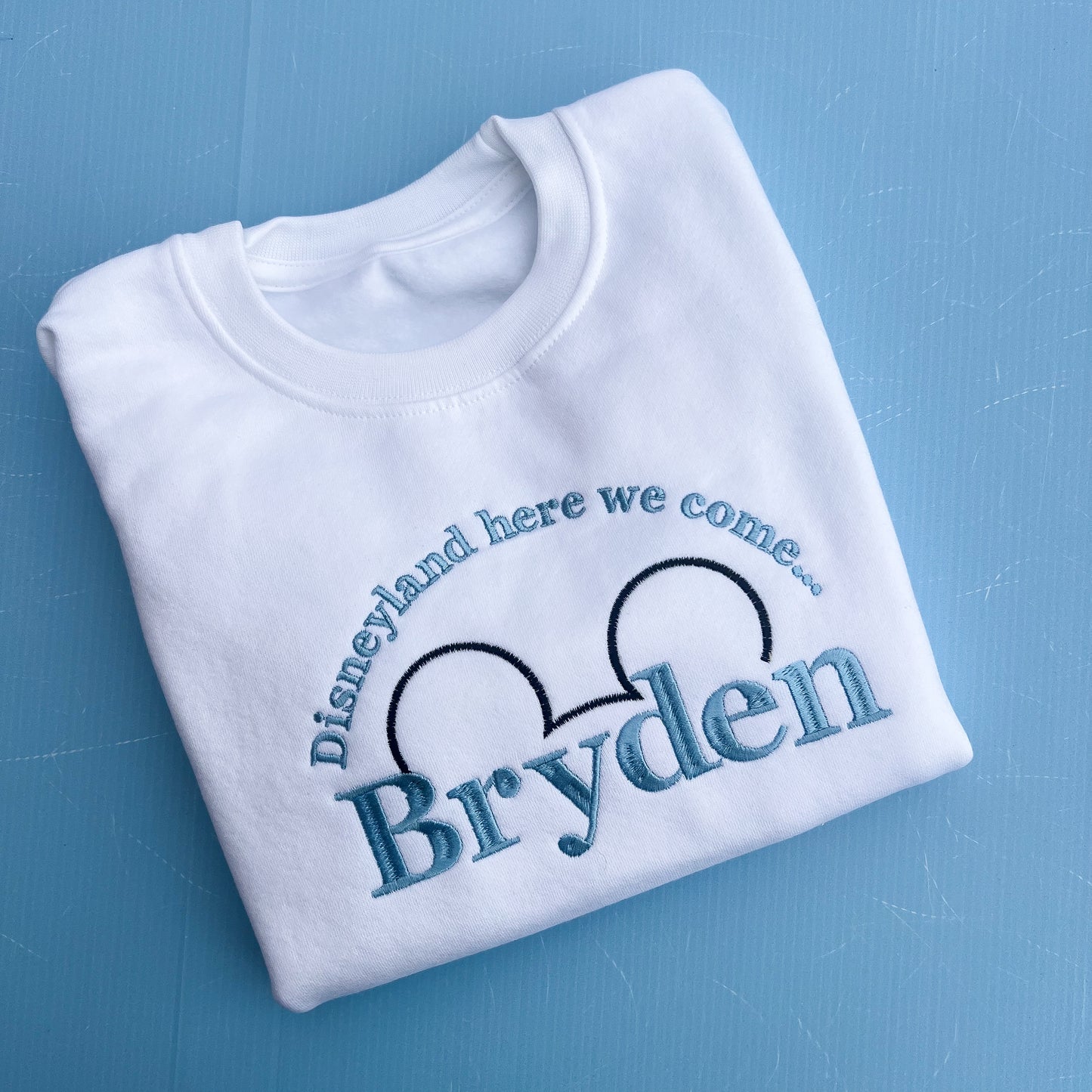 Disneyland Here We Come