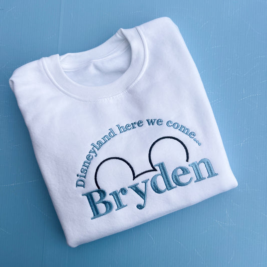 Disneyland Here We Come