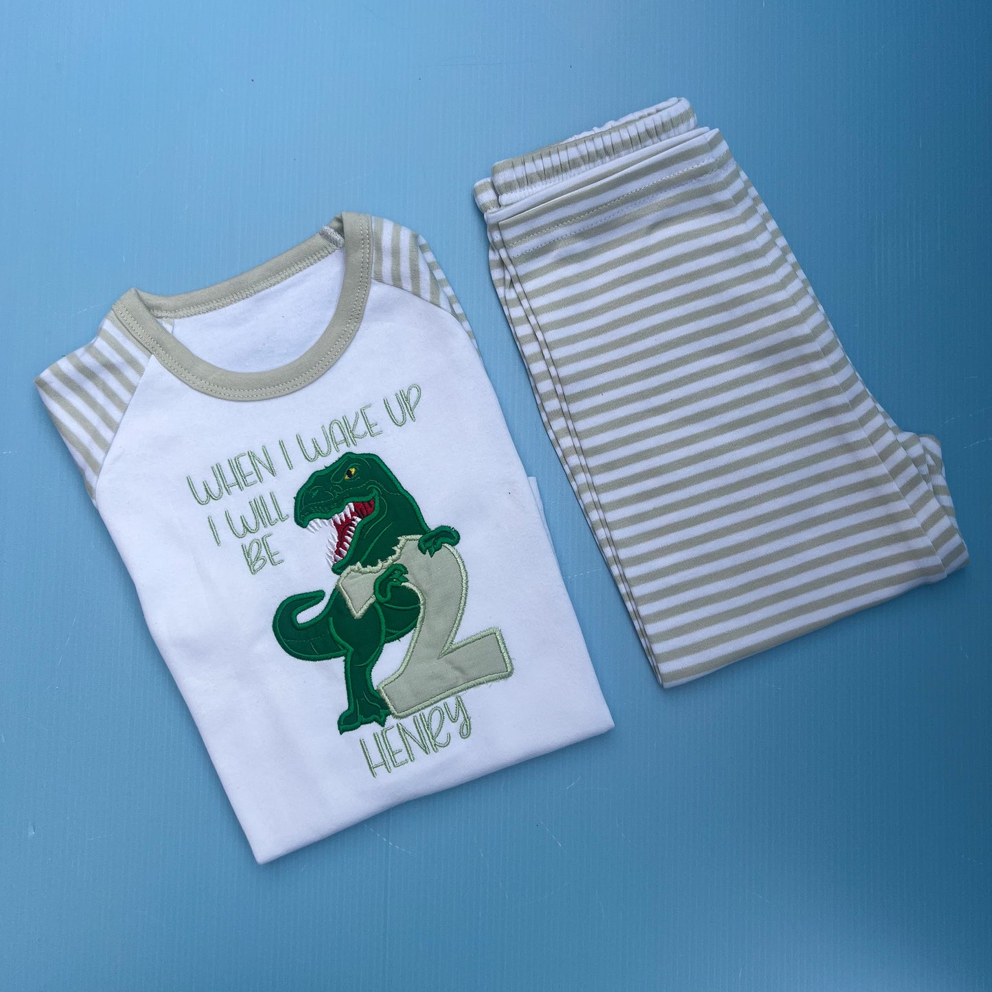 Dinosaur Birthday Design