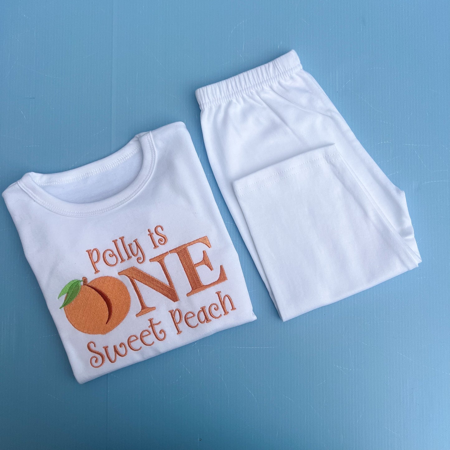 One Sweet Peach Design