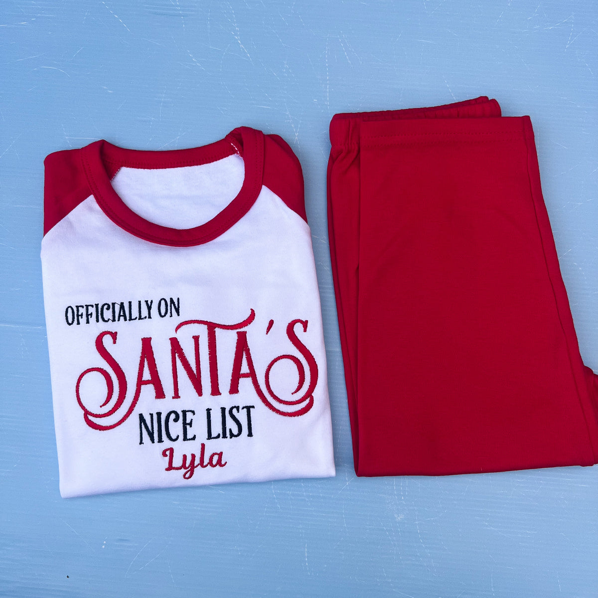 Santas nice list