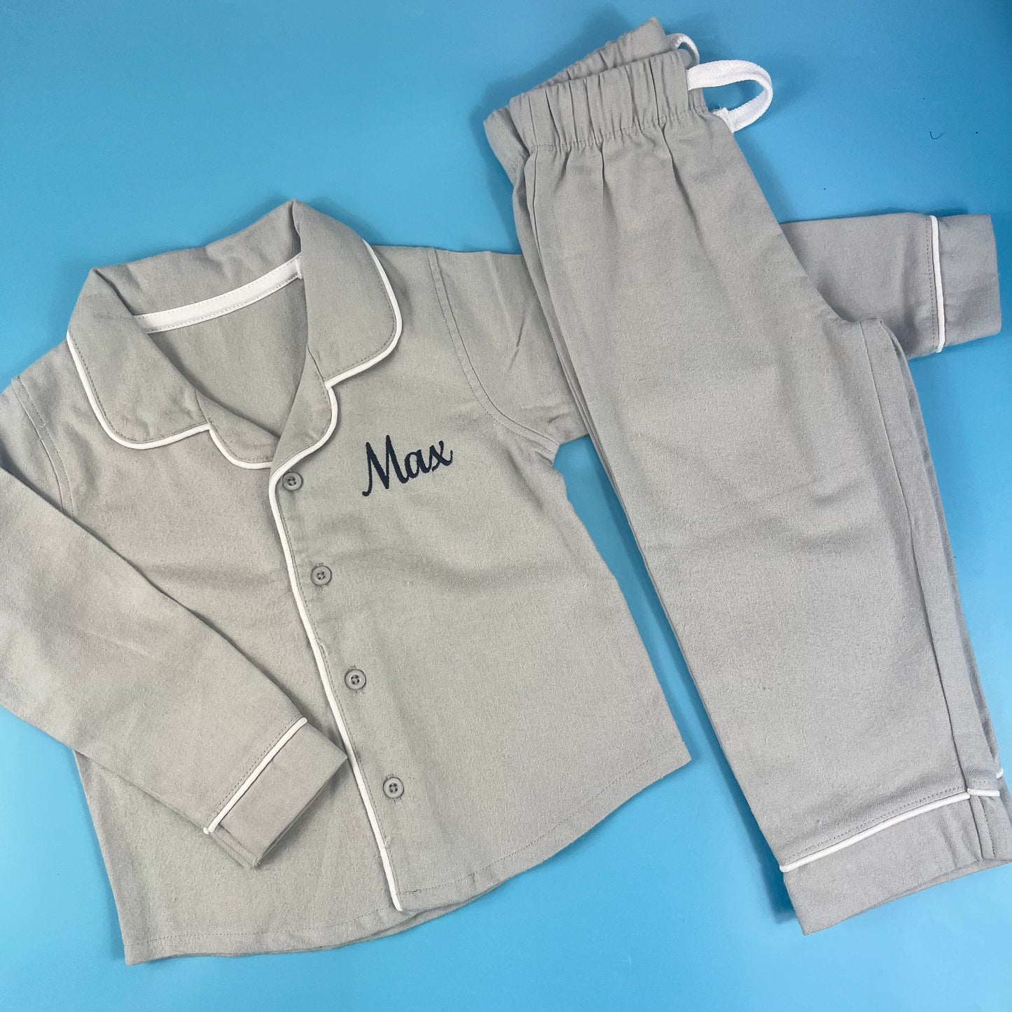 Grey Traditional Pyjamas